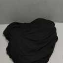 Joccun Stretch Chair Couch Cover,1-Piece Sofa Slipcover Spandex Jacquard Fabric Sofa Covers with Elastic Bottom,Washable Furniture Protector for Dogs,Cats,Kids(Armchair,Wide 35" - 55",Black), S