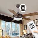 HD5 Ceiling Fan Remote Control Replacement for Hampton Bay Fan-HD UC7078T CHQ7078T Fan-HD5 Standard-RR7079T