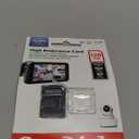 SanDisk 128GB High Endurance Video MicroSDXC Card with Adapter for Dash Cam and Home Monitoring systems  C10, U3, V30, 4K UHD, Micro SD Card  SDSQQNR128GGN6IA