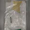 cridoz 20 Sheets Flower Bouquet Wrapping Paper with 12 Pieces Gold Butterfly Decorations for Flower Bouquets, Waterproof Floral Bouquet Wrapping Paper for Flower, Gift Wrapping(White)