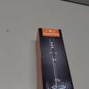 MF02 Rechargeable Milk Frother Handheld Foam Maker with Stainless Whisk for Cappuccino, Latte, Bulletproof Coffee, Keto Diet, Protein Powder, Matcha (Black)