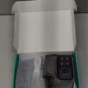 Foot Advanced Renew Triple Method Massager, with 5 Vibration Modes and 6 Heat Levels, Suitable for Reduce Fatigue and Plantar Fasciitis, Travel & Home UseGrey 2pcs