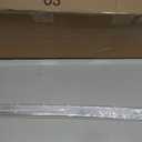 2-Pack Butecare Frameless Shower Door Bottom Seal with Long Sweep for Glass Doors Stop Shower Leaks and Create a Water Barrier (1/4 x 36)