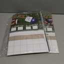 2 x Football Pool Poster, Football Party Decorations, 27.95X19.02 Inch, in Pool Football Poster for Football Games & Tailgate Party| Football Party Supplies for Birthday Decorations