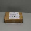 Amazon Basics Ruffled Bed Skirt, Classic Style, Wrinkle and Fade Resistant, Machine Washable, 16" Drop, Full, White