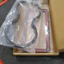 Voodonala for 2009-2014 Ford F150 ABS Carbon Fiber Cup Holder Cover Gear Trim, 1 pc