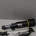 Telescopes, Telescope for Kids and Adults Beginners, 70mm Aperture 400mm Focus Length Refractor Travel Telescope with AZ Mount for Observe The Moon and Landscape-Black