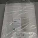 LANE LINEN Queen Sheet Set - 600 Thread Count Premium Soft Long Staple 100% Cotton Sheets, Hotel Luxury Sateen Silky Finish, Snug Fit 15" Deep Pocket, Low Pill, Machine Washable - White Sheets