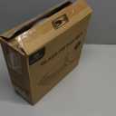 4 Packs Glass Pie Plates, MCIRCO Deep Pie Pans Set (7"/8"/9"/10"), Pie Baking Dishes with Handles for Baking and Serving, Clear