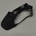 Mayerzon Dog Muzzle, Patented Soft Mesh Muzzle for Small Medium Large Dogs for Scavenging Biting Licking and Chewing, Allows to Pant and Drink (XXS, Black) (XXS-(Snout:6"-7"))