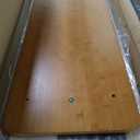 ZINUS Olivia Metal and Bamboo Platform Bed Frame, No Box Spring Needed, Wood Slat Support, Easy Assembly, Queen