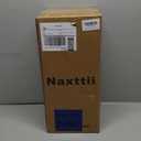 Outdoor Wall Lights Exterior Black Outdoor Light Fixtures Wall Mount with Water Ripple Glass Waterproof Anti-Rust Outside Wall Sconce Porch Lights for House Garage Doorway (15 inch)