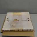 PIXY CANVAS Floater Frame 12x12 for 3/4 (0.75) inch Deep Canvas Paintings/Canvas Prints/Wood Canvas Panels/Wall Art/Wall Decor/Home Decor/Artwork (Brass Gold, 12 x 12 inch, Square)