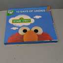 Sesame Street Boys' 12pk Briefs in Advent Box, Elmo, Big Bird & Cookie Monster Make Potty Training Fun with Stickers & Chart (2-3T, 12-pack)