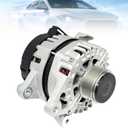 373002E821 Alternator 12V 150A Compatible With Hyundai Elantra 2017-2020,Hyundai Kona 2018-2021,Kia Soul 2020-2024,Kia Seltos 2021-2024,Kia Forte 2020-2022 Replace 2627727
