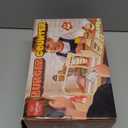 Lehoo Castle Wooden Play Food Sets, Play Hamburger Counter Shop, Toy Food for Toddlers, Play Food Sets for Kids Kitchen, Fake Food Pretend Play for Toddlers 3-5