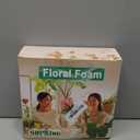 SupKing 8 Pcs Round Floral Foam 4.5", Green Wet Dry Flower Foams Florist Blocks Plant Foam for Craft Artificial and Fresh Flower Arrangements