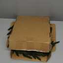 6 Ft Realistic Christmas Garland,Natural Droopy,Soft Bendable Cedar Garland, Lifelike Garland Christmas Decorations,Christmas Garland for Mantle Table Fireplace Stairs Christmas Decorations Outdoor (Dark Green)