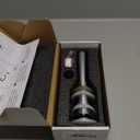 BWE Chrome Pop Up Sink Drain Fits Bathroom Standard Sink Hole 1-1/2" to 1-3/4"Bathroom Faucet Vessel Vanity Sink Drain Stopper Without Overflow