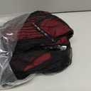 Women 1920S Gatsby Sequin Mermaid Formal Evening Dress with 20s Accessories Costume (3X-Large, Style-8 Silver&red)