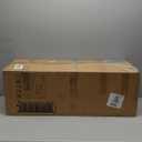 JAQ Rotating Fruit Basket, 5-Tier Metal Sturdy Kitchen Storage Rack Shelf Carts No Assembly on Rolling Wheels for Fruit Vegetable Grocery Corns Potato Onion (5-Tier, Green)