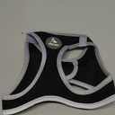 Kruz Dog Harness (Chest 16"-17", Weight 1015 lbs) Athletica Adjustable Heavy Duty No Choke Puppy Vest for Medium Dogs Lightweight Air Mesh, Reflective, Puppy Essentials  Black, Medium