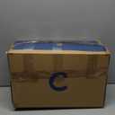 Zimoric Dog Bed for Large Dogs, Dog Crate Beds Comfy Kennel Pad Anti-Slip Pet Sleeping Mat for Large Medium Size Dogs Breeds, 35" x 27", Up to 70 lbs