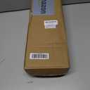 ShellKingdom Toilet Paper Holder Stand, Bathroom Storage Cabinet with Doors and Shelves, Slim Storage Cabinet for Bathroom Small Spaces Corner Shelf Organizer - White (30.7 x 6 x 6 inch)