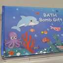 12Pcs Bath Bombs for Kids Gift Set, Ocean Theme Fizzy Bath Bomb with Surprise Colors & Hidden Toy, Moisturizing Fizzers for Boys & Girls, Fun Bath Time with Heavy Froth & Bubbles for Soft Skin