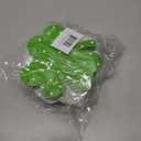 St Patricks Day Shamrock Decorations, 4 Pack 6 Wooden Polka Dot Shamrocks Saint Patty's Irish Holiday Tiered Tray Home Table Shelf Office Desk Decor Set Chunky Clover Tabletop Sign