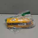 School Bus Toy for Toddlers - 9" Die-cast Pull Back Cars with Sounds Lights and Openable Doors, School Bus Toys for Kids Ages 4-8