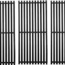 BBQ Future 17" Grill Grates Replacement Parts for Charbroil Commercial TRU-Infrared Gas Grills 463355220 463242516 463243016, Cast Iron Cooking Grid for Charbroil 463243016 463246018 G474-0017-W1