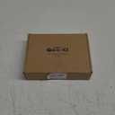 Goo-Ki 6 Pack Antique Brass 5-Inch(128mm) Center to Center Arch Cabinet Pulls Drawer Handles Zinc Alloy Mid-Century Modern Hardware for Kitchen and Bathroom Cupboard