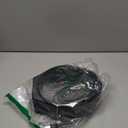 Waffle Cone Maker and Ice Cream Cone Maker with Cone Roller, 1000W Double Side Even Heating Thin Waffle Maker, Makes Crispy Waffle Cones, 7.5" Nonstick Plate Waffle Cone Maker Machine, Easy to Clean (Black)