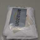 IVAPUPU 2 Pack 6FT Table Cloth for Rectangular Fitted Events Stretch White Table Covers Washable Spandex Spring Tablecloth Protector for Party, Wedding, Cocktail, Banquet, Festival