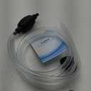 7ft Aquarium Siphon Vacuum Cleaner for Fish Tank Cleaning Gravel & Sand