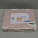 Hotel Sheets Direct 4 Piece Bed Sheet Set Queen Size, 100% Viscose Derived from Bamboo Sheets Set with 2 Pillowcases, Cooling & Breathable Luxury Bedding, Moisture-Wicking & Silky Soft, Light Pink