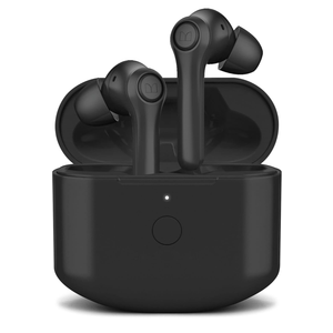 Monster Verse True Wireless Earbuds with Charging Case, Bluetooth 5.0 in-Ear Stereo Headphones, Built-in Mic for Clear Calls, USB-C Quick Charge (Black)