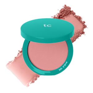 Thrive Causemetics Dream Chaser Reviving Powder Blush, Moisturizing Blush Makeup Essential with Vitamin E for Women, Long Lasting, Lightweight Face Makeup, Vegan, Shade Kim (Peachy Pink Matte)