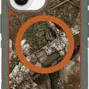OtterBox iPhone 17 Defender Series Pro XT Clear Case - Realtree - Green Camo - Tough, Rugged & Durable iPhone Case, Snaps on MagSafe