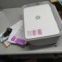 HP DeskJet 2855e Wireless All-in-One Color Inkjet Printer, Scanner, Copier, Best-for-home, 3 month Instant Ink trial included. This printer is only 2.4 ghz capable. (588S5A)