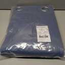 NICETOWN 100% Blackout Blind, Laundry Room Decor Window Treatment Curtains, Stone Blue, 1 PC, 52 inches x 90 inches, Thermal Insulated Energy Smart Drape and Drapery for Villa, Hall and Studio