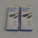 ZGear Set of 2 USB C to HDMI 6Ft Video Cable