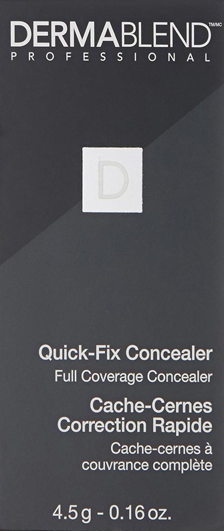 Dermablend Quick Fix Full Coverage Concealer Stick, Fast & Easy Pecision Coverage with all day Hydration
