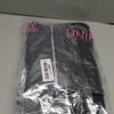 Cheer Garment Bags for Cheerleading Uniform Waterproof Hanging Garment Bags for Dance Costumes 40 Inch Clothes Bag with 5 Pockets and Side Zip Travel Storage Cheer Uniform(Black,Rose Red)