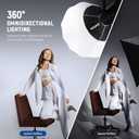 NEEWER 26"/65cm Lantern Softbox, Quick Release 360 Light Diffuser Bowens Mount Softbox with Lightweight Nylon Alloy for RGB CB60 CB60B CB200B MS60B MS60C MS150B Continuous LED Video Lights, NS26L