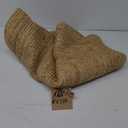 Woven Braided Jute Rug 36x59 In Natural Handwoven Reversible Braided Rectangle Area Rugs