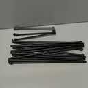 3Pcs Easel Stand for Sign - 63" Display Easel for Wedding Sign Stand Poster Stand, Lightweight Poster Easel for Painting, Folding Portable Easel Stand with Carrying Bag, Black