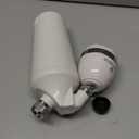 Aquasana Shower Filter | Dermatologist-recommended for softer, healthier skin & hair | Proven to reduce 90% of chlorine for 6 months | High pressure | Includes shower head | AQ-4100 (Max Flow (2.5 GPM))