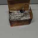 JMEXSUSS 200 LED Red and White Christmas Lights Outdoor, 66ft Halloween String Lights Indoor Clear Wire, Christmas Tree Lights Plug in for Bedroom Tree Christmas Party Decorations